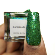 Lurid Lacquer: "Esmeralda" (Reflective) *CAPPED PRE-ORDER*