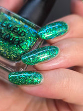 Lurid Lacquer: "Esmeralda" (Reflective) *CAPPED PRE-ORDER*