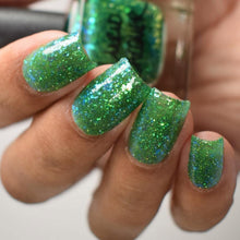 Lurid Lacquer: "Esmeralda" (Reflective) *CAPPED PRE-ORDER*