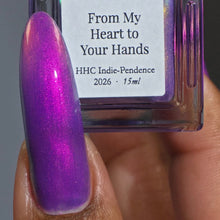 Lurid Lacquer: Indie-pendence "From My Heart to Your Hands" *CAPPED PRE-ORDER*