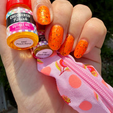 Checkered Finish: Scrunchie+ Duo "Peach Burst" *CAPPED PRE-ORDER*