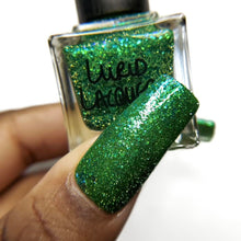 Lurid Lacquer: "Esmeralda" (Reflective) *CAPPED PRE-ORDER*