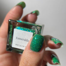 Lurid Lacquer: "Esmeralda" (Reflective) *CAPPED PRE-ORDER*