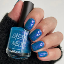 Sassy Sauce Polish: "Boujie Tide" *CAPPED PRE-ORDER*