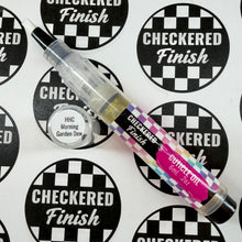 Checkered Finish: Indie-pendence Scrunchie+ Duo "Morning Garden Dew" *CAPPED PRE-ORDER*