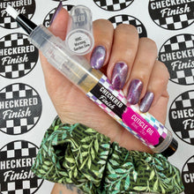 Checkered Finish: Indie-pendence Scrunchie+ Duo "Morning Garden Dew" *CAPPED PRE-ORDER*