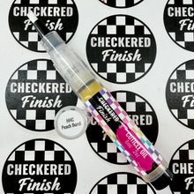 Checkered Finish: CutiPen "Peach Burst" *CAPPED PRE-ORDER*