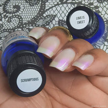 Victorian Varnish: Tincture Acetone Additive Duo "Scrumptious" and "Love is Sweet" *CAPPED PRE-ORDER*