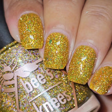 Bee's Knees Lacquer: "Khajit Cooking" (Reflective) *CAPPED PRE-ORDER*