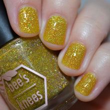 Bee's Knees Lacquer: "Khajit Cooking" (Reflective) *CAPPED PRE-ORDER*