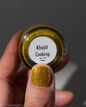 Bee's Knees Lacquer: "Khajit Cooking" (Reflective) *CAPPED PRE-ORDER*