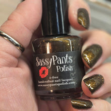 Sassy Pants Polish: "Solar Prowess" *CAPPED PRE-ORDER*