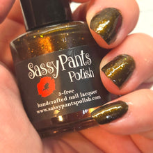 Sassy Pants Polish: "Solar Prowess" *CAPPED PRE-ORDER*