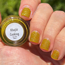 Bee's Knees Lacquer: "Khajit Cooking" (Reflective) *CAPPED PRE-ORDER*