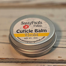 Sassy Pants Polish: Cuticle Balm "Bastet" *CAPPED PRE-ORDER*