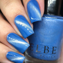 ELBE Nail Polish: "Silver Millennium" (Magnetic) *CAPPED PRE-ORDER*