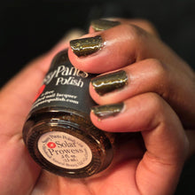 Sassy Pants Polish: "Solar Prowess" *CAPPED PRE-ORDER*