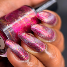 Indie Polish by Patty Lopes: DUO "Cephiran Cherry Flame" and "Prismatic Phoenix Heart" (Magnetic) *CAPPED PRE-ORDER*