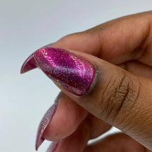 Indie Polish by Patty Lopes: DUO "Cephiran Cherry Flame" and "Prismatic Phoenix Heart" (Magnetic) *CAPPED PRE-ORDER*