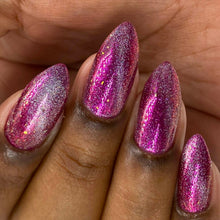 Indie Polish by Patty Lopes: DUO "Cephiran Cherry Flame" and "Prismatic Phoenix Heart" (Magnetic) *CAPPED PRE-ORDER*