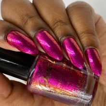 Indie Polish by Patty Lopes: SINGLE "Cephiran Cherry Flame" *CAPPED PRE-ORDER*