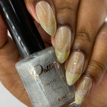 Indie Polish by Patty Lopes: DUO "Cephiran Cherry Flame" and "Prismatic Phoenix Heart" (Magnetic) *CAPPED PRE-ORDER*