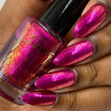 Indie Polish by Patty Lopes: SINGLE "Cephiran Cherry Flame" *CAPPED PRE-ORDER*