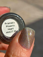 Indie Polish by Patty Lopes: SINGLE "Prismatic Phoenix Heart" (Magnetic) *CAPPED PRE-ORDER*