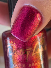 Indie Polish by Patty Lopes: SINGLE "Cephiran Cherry Flame" *CAPPED PRE-ORDER*