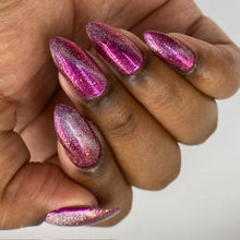 Indie Polish by Patty Lopes: DUO "Cephiran Cherry Flame" and "Prismatic Phoenix Heart" (Magnetic) *CAPPED PRE-ORDER*