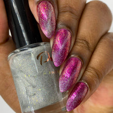 Indie Polish by Patty Lopes: DUO "Cephiran Cherry Flame" and "Prismatic Phoenix Heart" (Magnetic) *CAPPED PRE-ORDER*