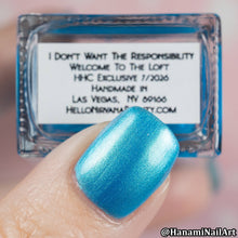 Nirvana Beauty: "I Don't Want the Responsibility" *CAPPED PRE-ORDER*