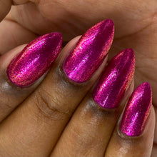 Indie Polish by Patty Lopes: SINGLE "Cephiran Cherry Flame" *CAPPED PRE-ORDER*