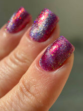 Indie Polish by Patty Lopes: DUO "Cephiran Cherry Flame" and "Prismatic Phoenix Heart" (Magnetic) *CAPPED PRE-ORDER*