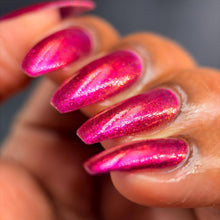 Indie Polish by Patty Lopes: SINGLE "Cephiran Cherry Flame" *CAPPED PRE-ORDER*