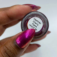 Indie Polish by Patty Lopes: SINGLE "Cephiran Cherry Flame" *CAPPED PRE-ORDER*