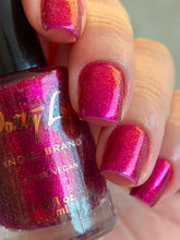 Indie Polish by Patty Lopes: SINGLE "Cephiran Cherry Flame" *CAPPED PRE-ORDER*
