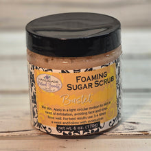 Handmade Natural Beauty: Foaming Sugar Scrub "Bastet" *CAPPED PRE-ORDER*