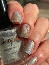 Indie Polish by Patty Lopes: SINGLE "Prismatic Phoenix Heart" (Magnetic) *CAPPED PRE-ORDER*