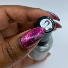 Indie Polish by Patty Lopes: DUO "Cephiran Cherry Flame" and "Prismatic Phoenix Heart" (Magnetic) *CAPPED PRE-ORDER*