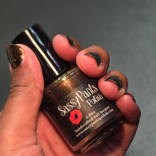 Sassy Pants Polish: "Solar Prowess" *CAPPED PRE-ORDER*