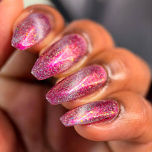 Indie Polish by Patty Lopes: DUO "Cephiran Cherry Flame" and "Prismatic Phoenix Heart" (Magnetic) *CAPPED PRE-ORDER*