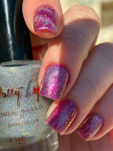 Indie Polish by Patty Lopes: DUO "Cephiran Cherry Flame" and "Prismatic Phoenix Heart" (Magnetic) *CAPPED PRE-ORDER*