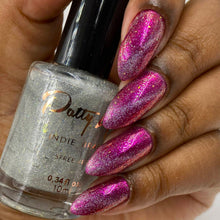 Indie Polish by Patty Lopes: DUO "Cephiran Cherry Flame" and "Prismatic Phoenix Heart" (Magnetic) *CAPPED PRE-ORDER*