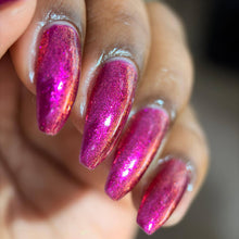 Indie Polish by Patty Lopes: SINGLE "Cephiran Cherry Flame" *CAPPED PRE-ORDER*
