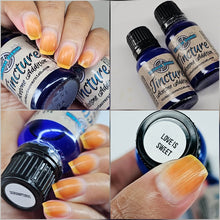Victorian Varnish: Tincture Acetone Additive Duo "Scrumptious" and "Love is Sweet" *CAPPED PRE-ORDER*