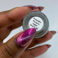 Indie Polish by Patty Lopes: DUO "Cephiran Cherry Flame" and "Prismatic Phoenix Heart" (Magnetic) *CAPPED PRE-ORDER*