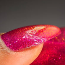 Indie Polish by Patty Lopes: SINGLE "Cephiran Cherry Flame" *CAPPED PRE-ORDER*