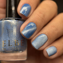 ELBE Nail Polish: "Silver Millennium" (Magnetic) *CAPPED PRE-ORDER*