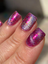 Indie Polish by Patty Lopes: DUO "Cephiran Cherry Flame" and "Prismatic Phoenix Heart" (Magnetic) *CAPPED PRE-ORDER*